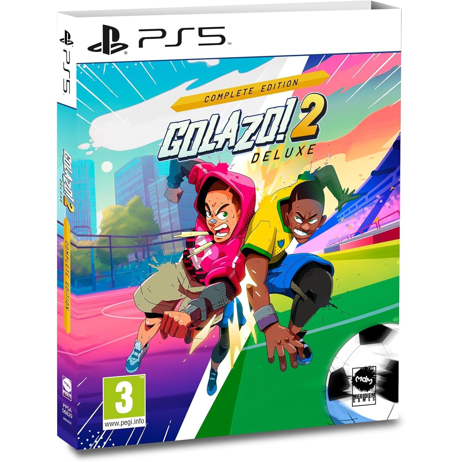 Golazo! 2 Deluxe Edition Juego para Consola PlayStation 5 PS5 [PAL ESPAÑA]
