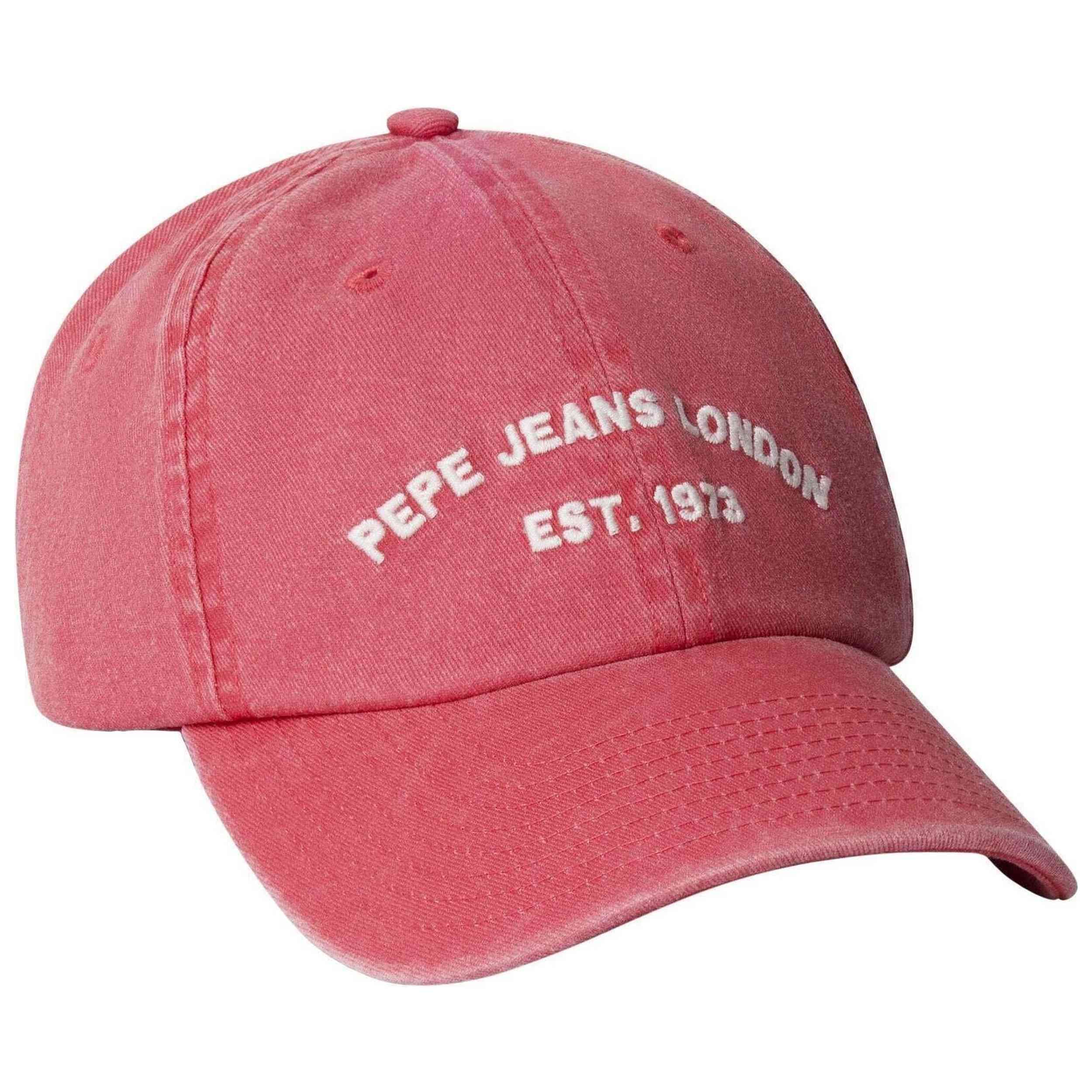 Nan Pepe Jeans modelo Pm0400017-249 Ever Cap en color Rojo