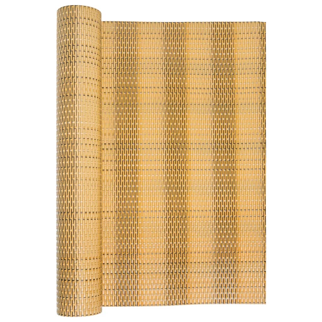 Vidaxl Toldo para Balcón Ratán Sintético 1000x100 Cm Color Antracita