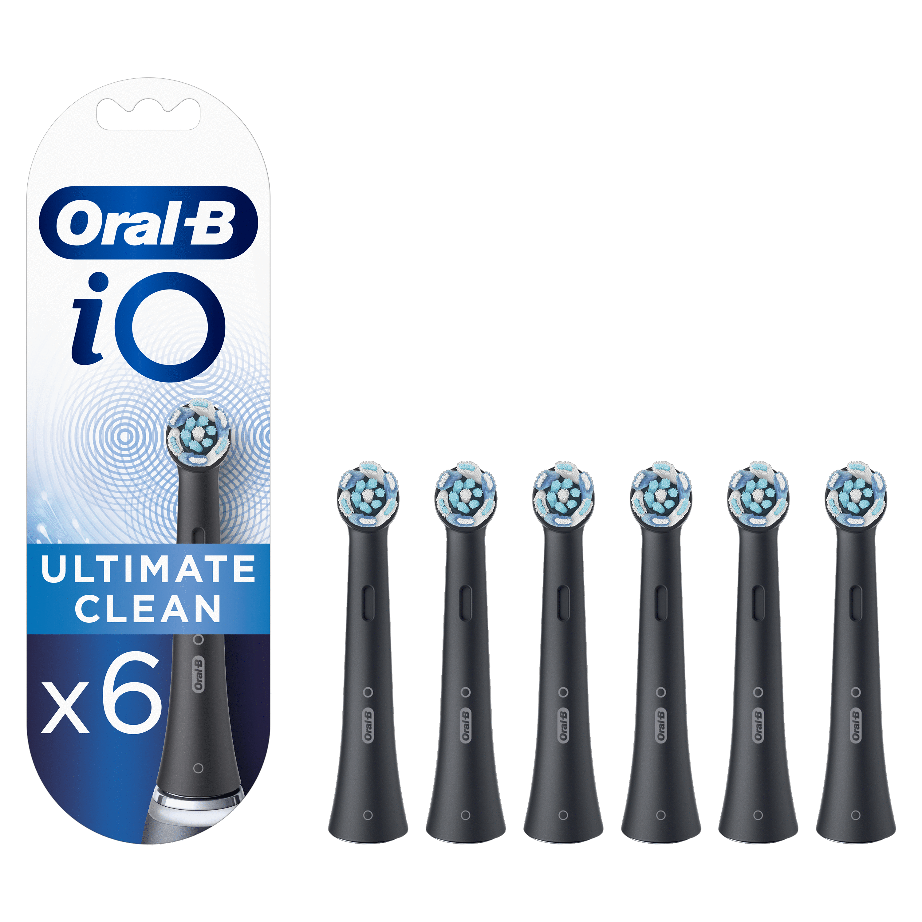 Recambio de Cepillo Eléctrico ORAL-B iO Ultimate Clean (6 unidades)