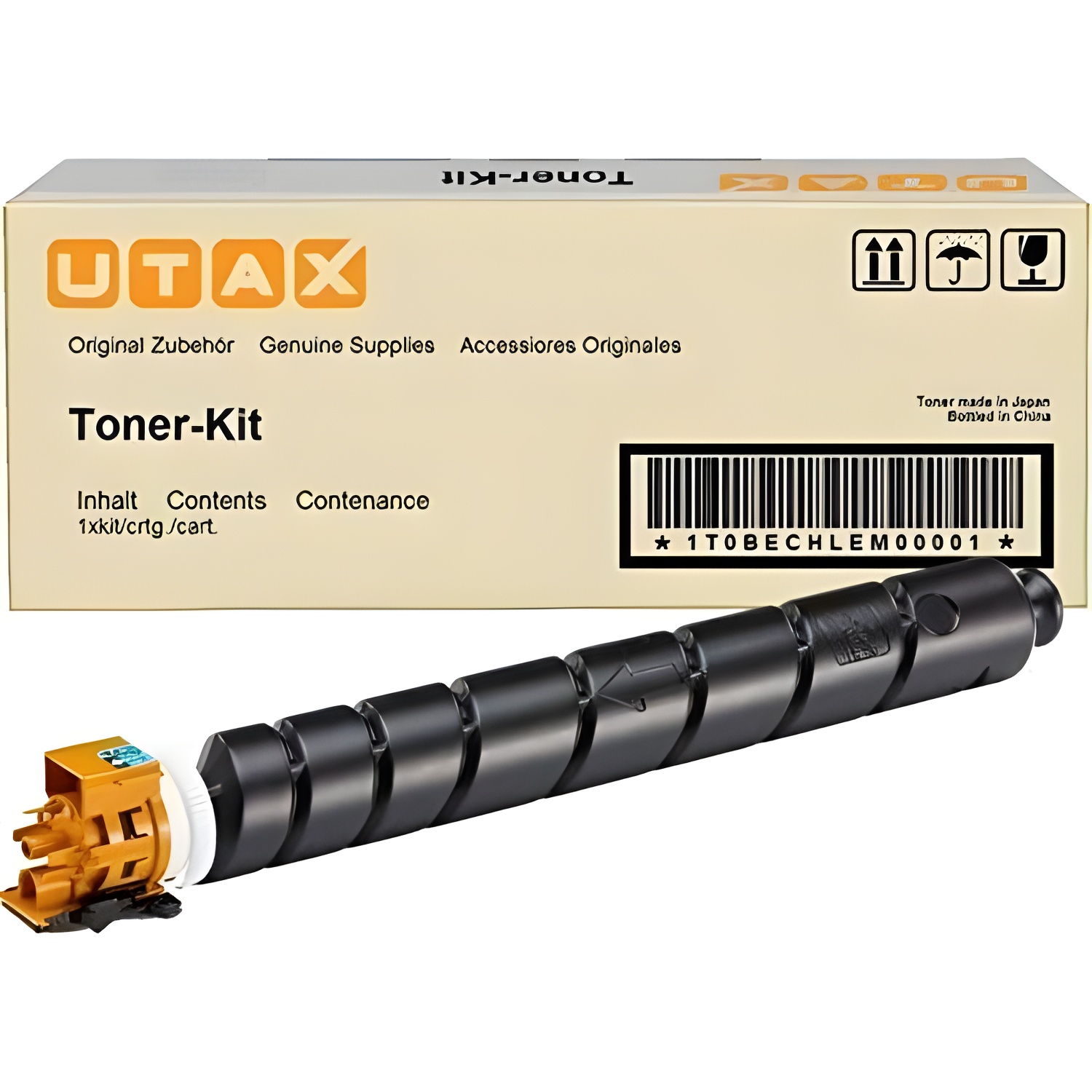 UTAX Cartucho de Tóner Original Amarillo 1 Pieza - Impresora Láser