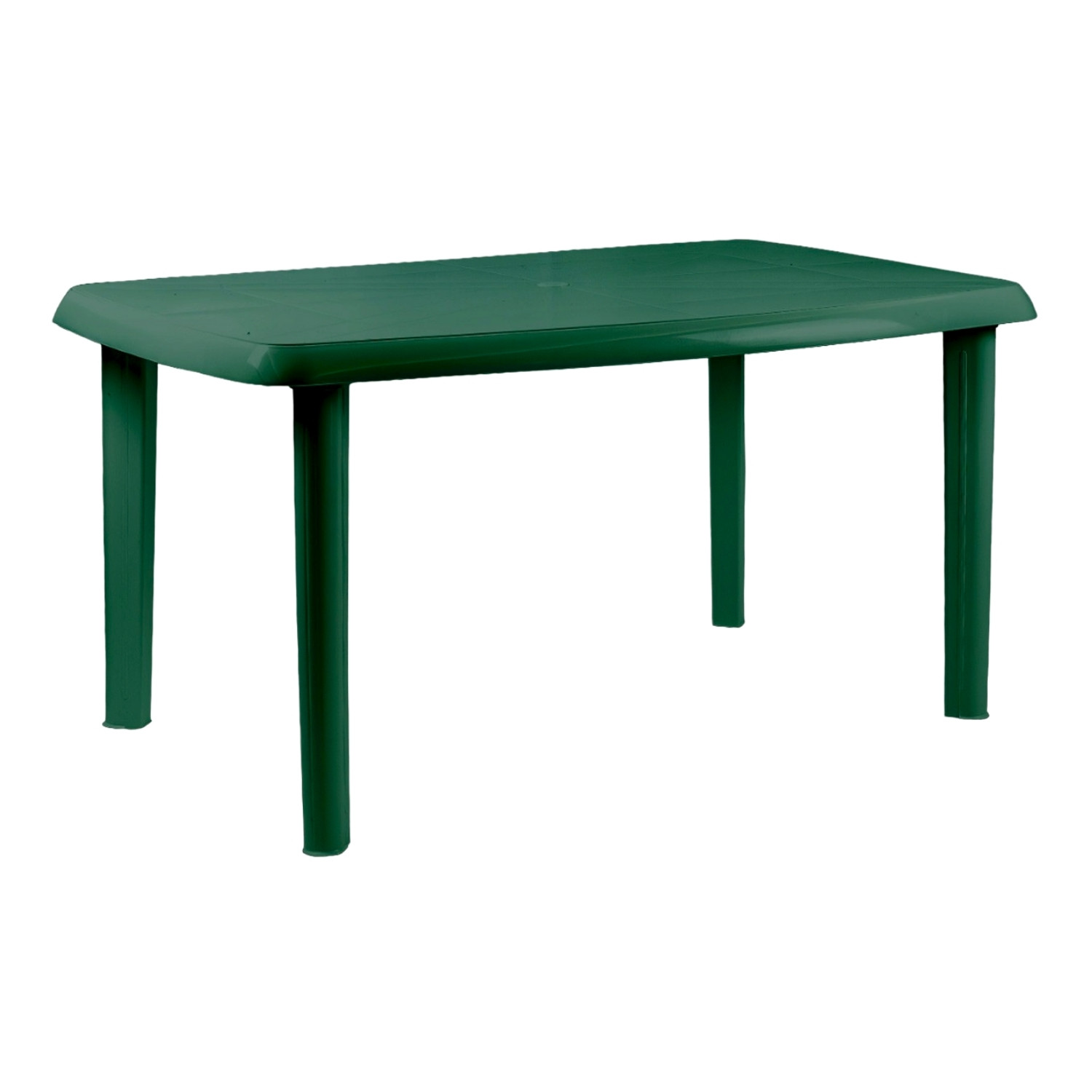 Mesa de Resina Oval/Rectangular 140x85x72cm 7house