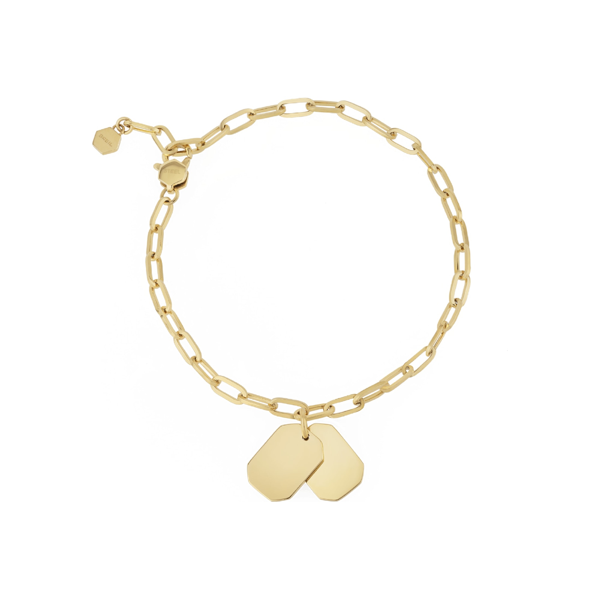BREIL  Colección PRIVATE CODE, Pulsera Mujer en Acero, Ideas de regalos para Mujer