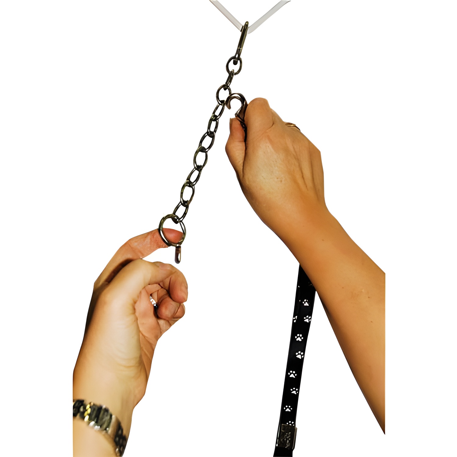 Ibañez Extensión de Cadena para Ajuste de Altura de Collares y Barrigas de Mascotas