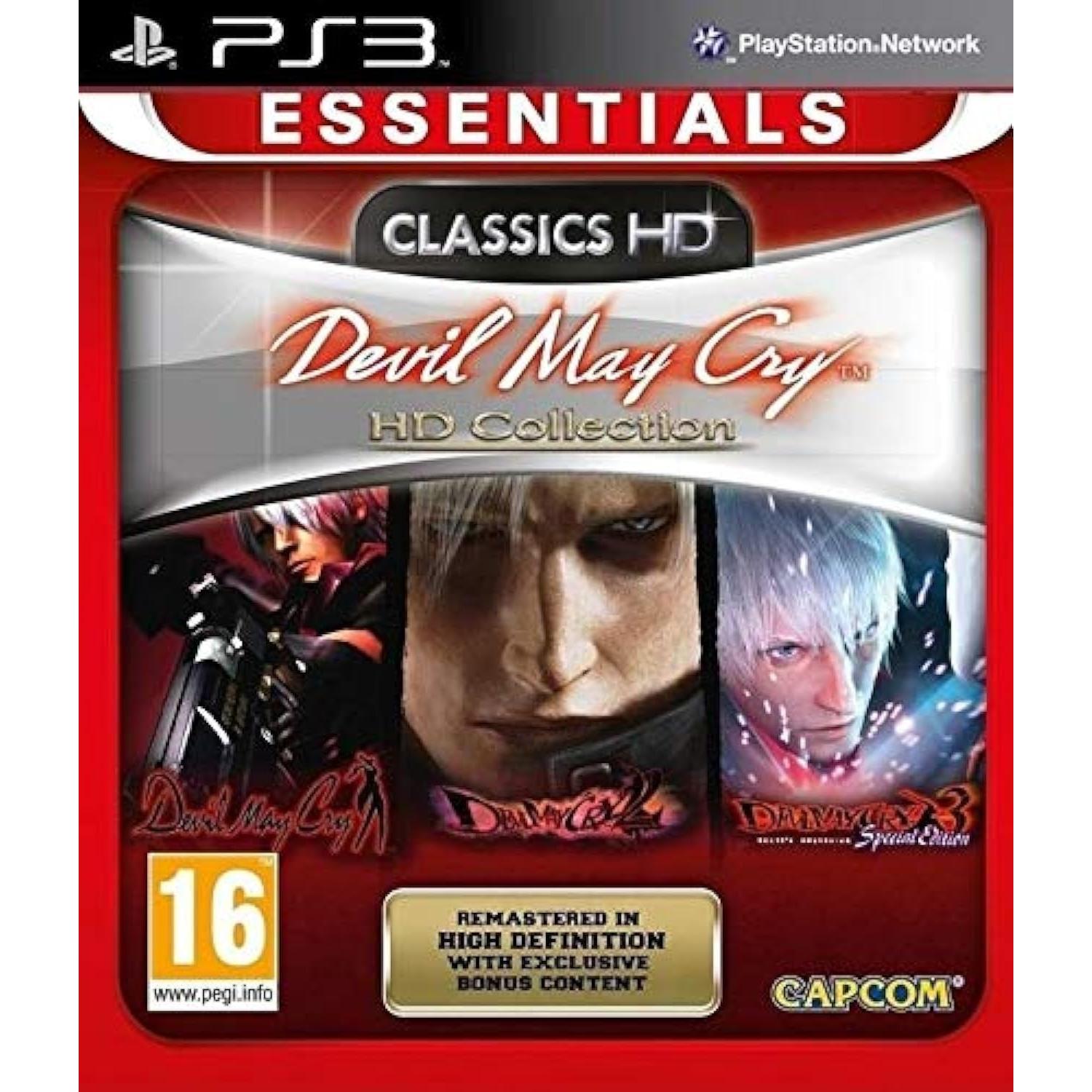 Devil May Cry HD Collection (Essential) Juego para Consola Sony PlayStation 3 PS3