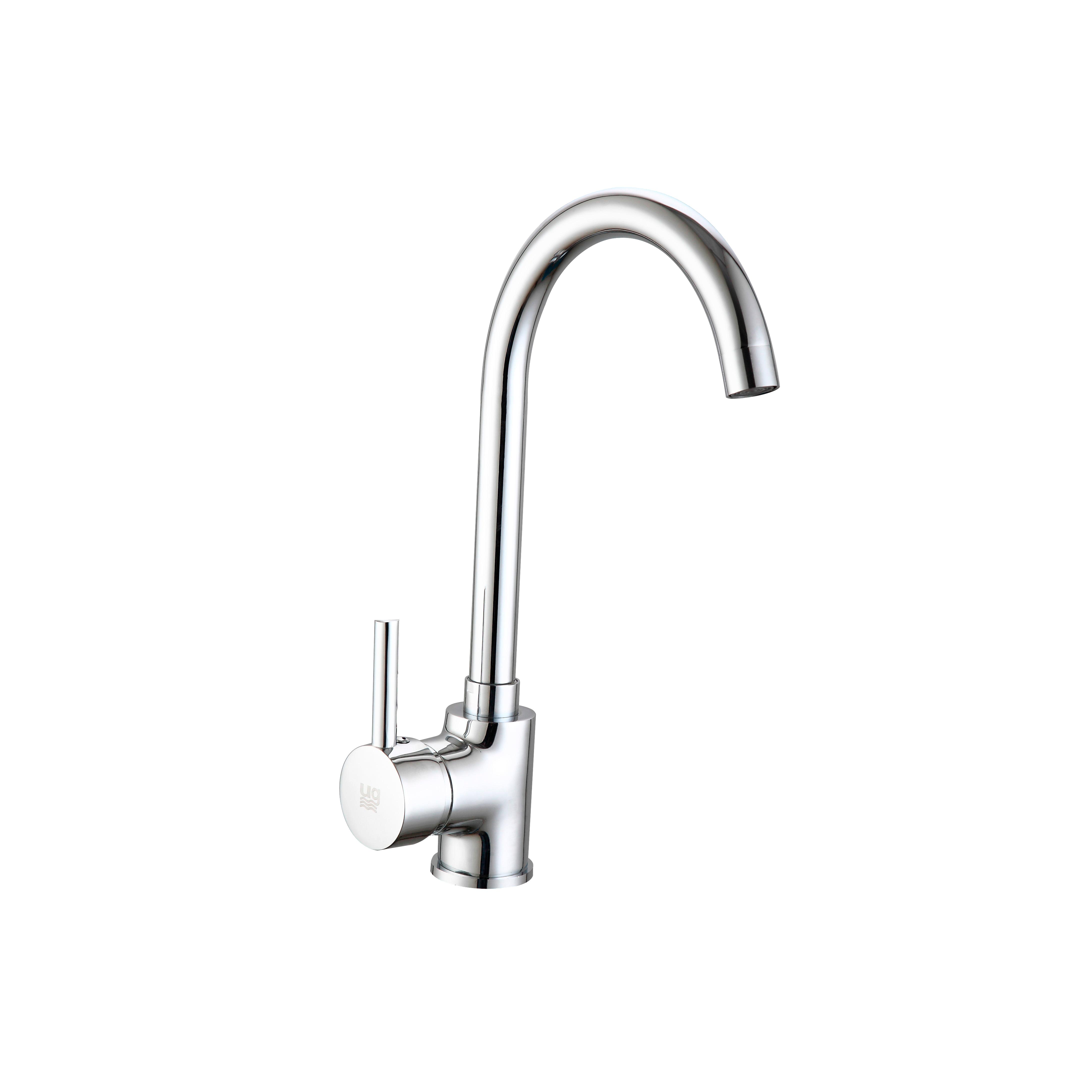 DP GRIFERÍA Grifo Monomando Cocina Tura con Certificado CE y Caño Giratorio