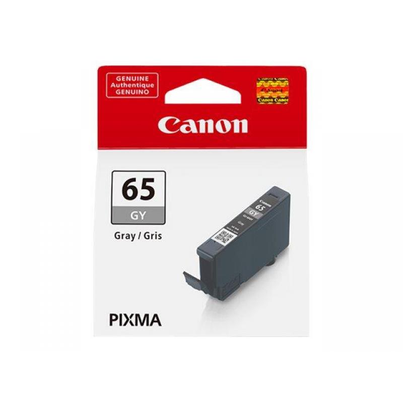 Cartucho de tinta original CLI-65 GY de Canon: gris (4219C001)