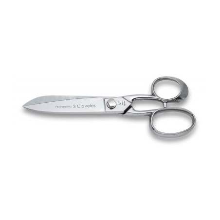 Tijera de cocina Profesional Inoxidable 3 Claveles