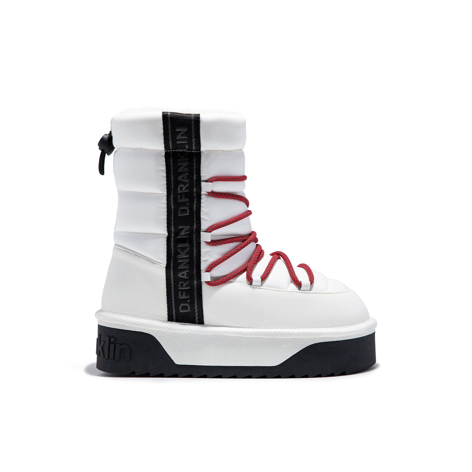D.Franklin Botas de Mujer con Forro Interior de Pelo Nordic V.2 Shiny Bomb     - Botas para Mujer - Moda casual Mujer