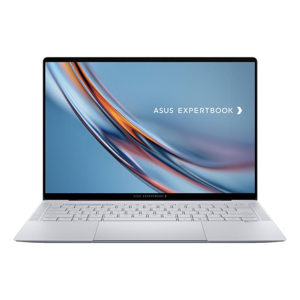 ASUS ExpertBook Ultra OLED B9406CAA-TH0301X Copilot+ PC - Ordenador Portátil 14" WQXGA+ 120Hz (Core 7 356H, 32GB RAM, 1TB SSD, Graphics, Windows 11 Pro) Gris matutino - Teclado QWERTY español