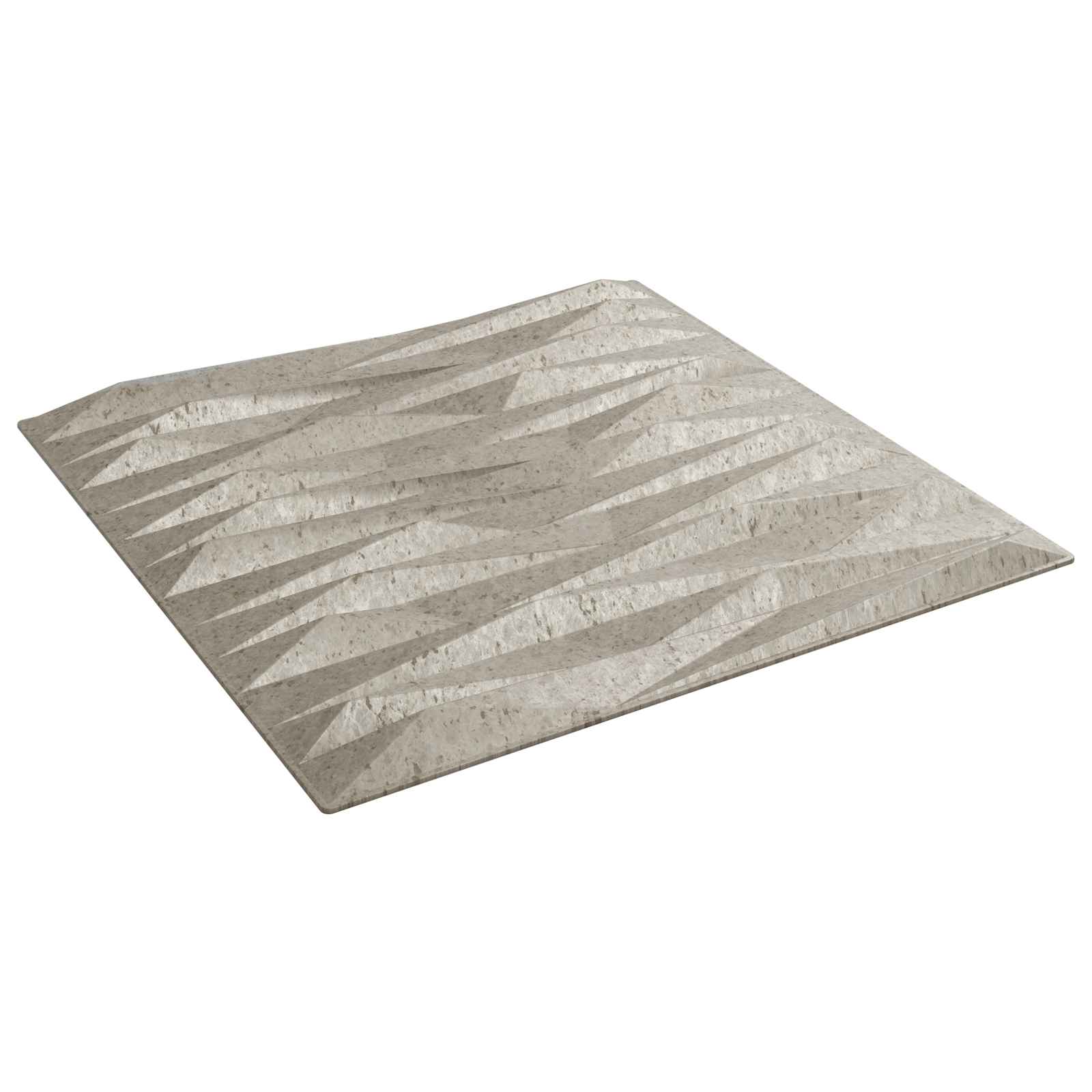 vidaXL Paneles de pared 48 pcs 50 x 50 cm Espuma XPS