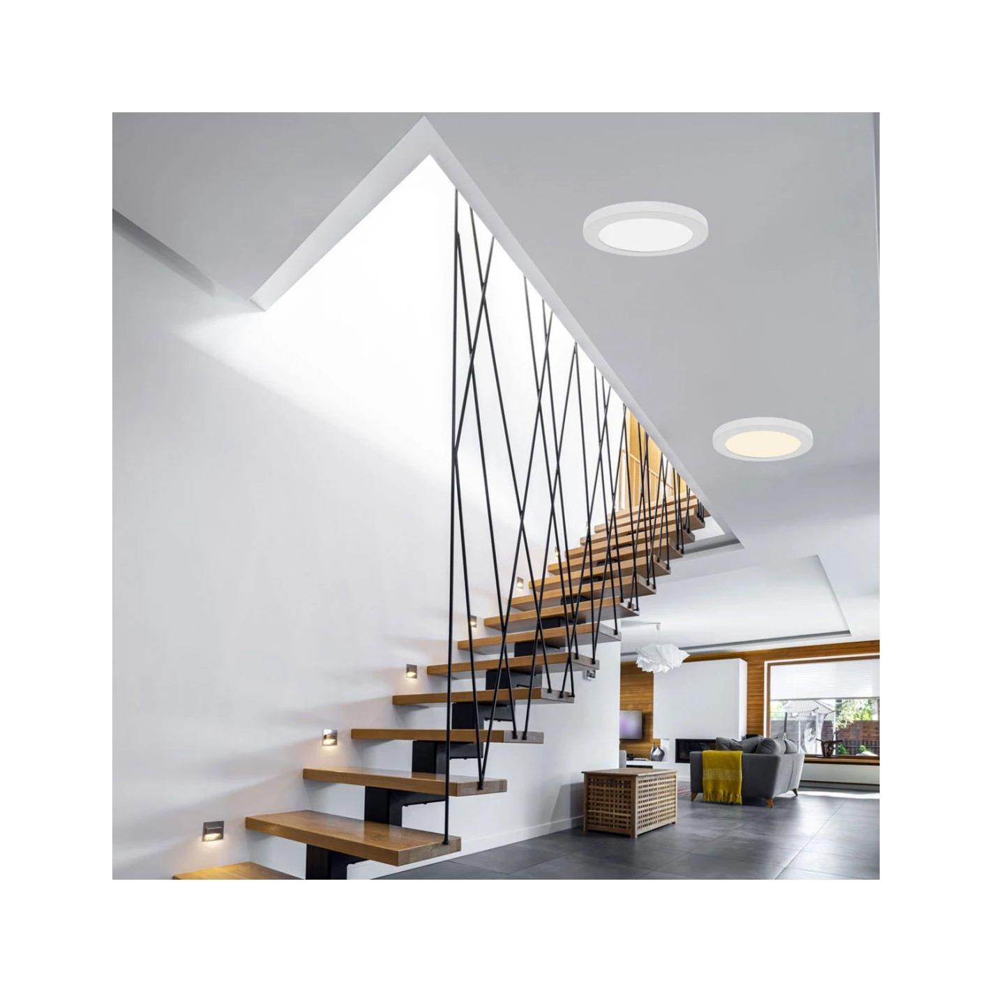 Iluminación Smart Home Plafón LED para techo LED WiFi; aplicación MUVIT IO HOME 30W MUVIT UC-30W-330 | IP20