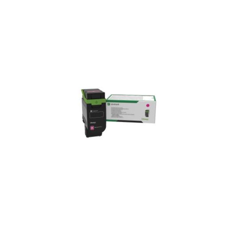 Lexmark - 75M20M0 cartucho de tóner 1 pieza(s) Original Magenta 75M20M0