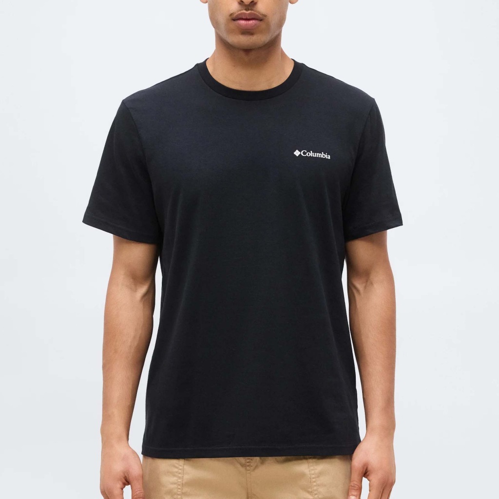 Camisetas Hombre Marca Columbia Modelo Csc Logo Back Tee