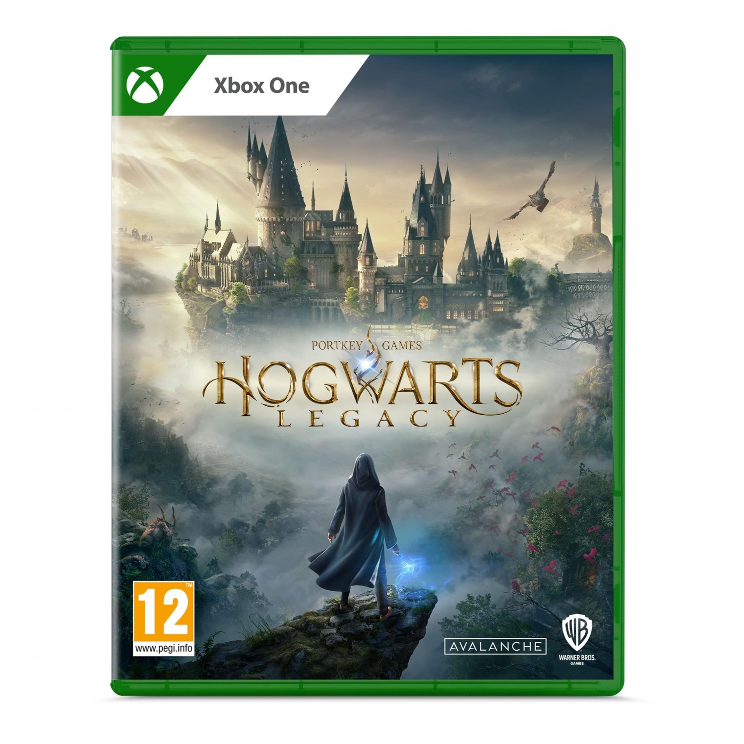 Xbox - HOGWARTS LEGACY JUEGO FÍSICO PARA XBOX ONE VERSIÓN ESPAÑOLA GARANTÍA EUROPEA