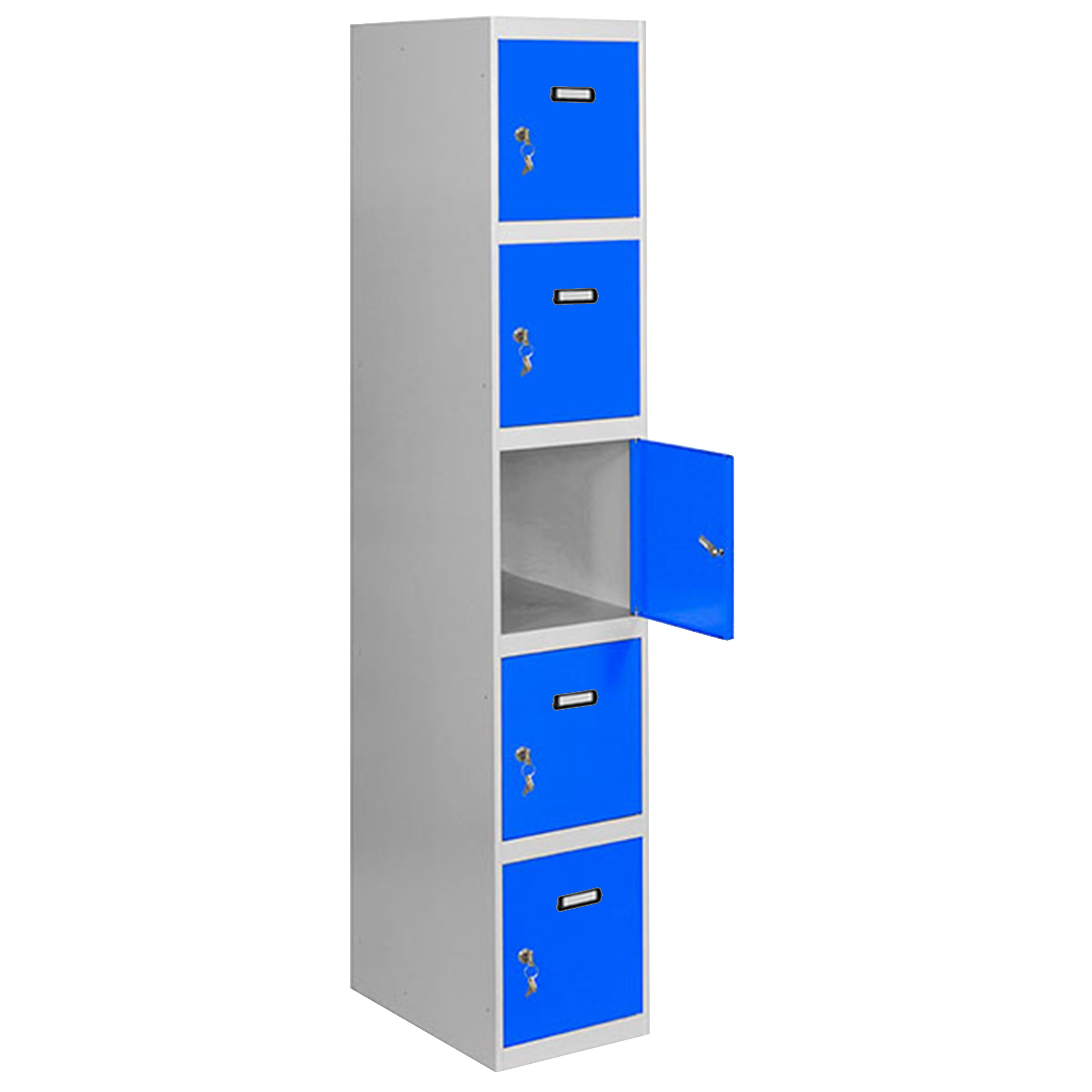 Estantería SIMONRACK Simonlocker prof.dism.5 puerta 1/5 400 in gr/az