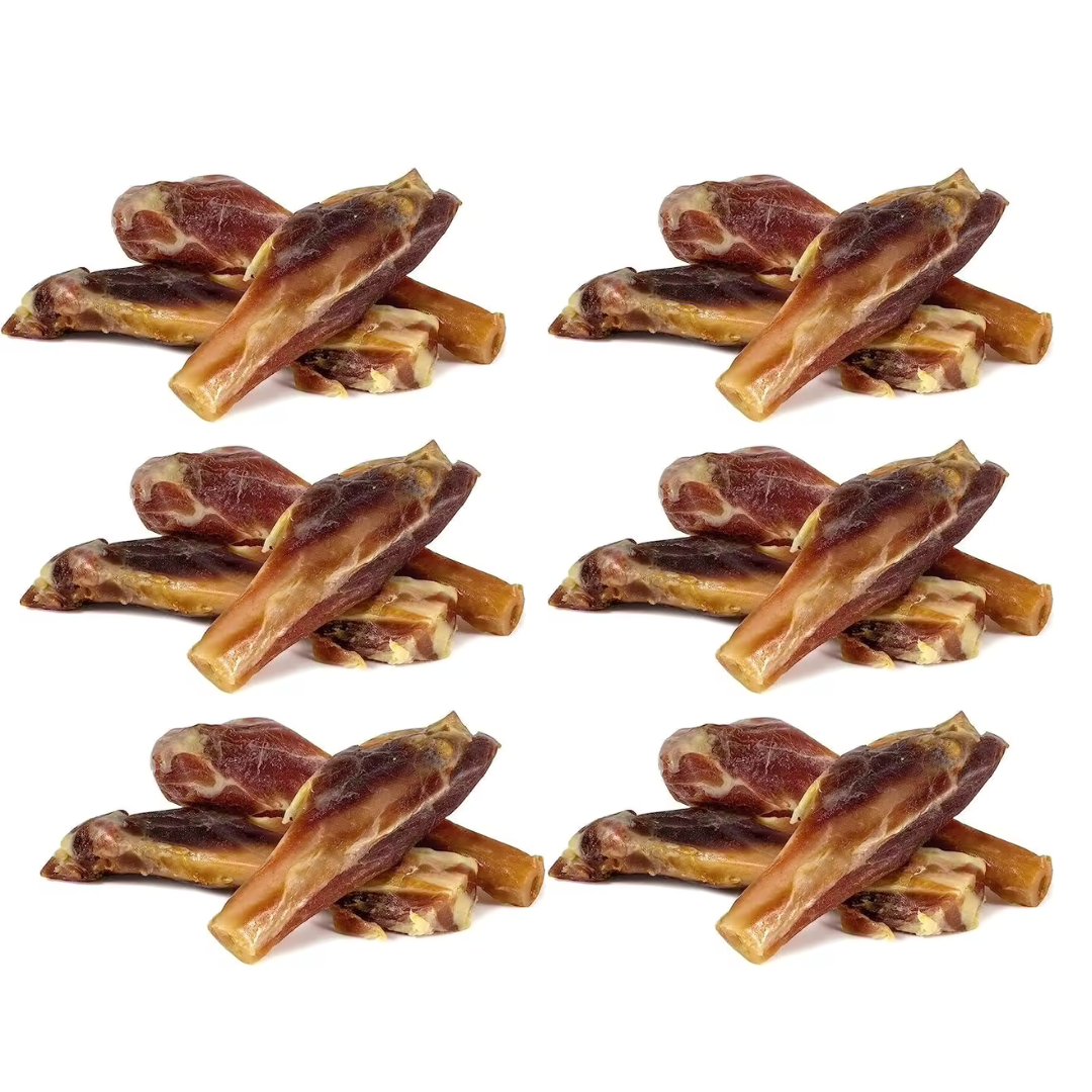 Peronés de jamón serrano 3 und. para Perro Alpha Spirit (Pack de 6 Unidades) Comida y golosinas para perros