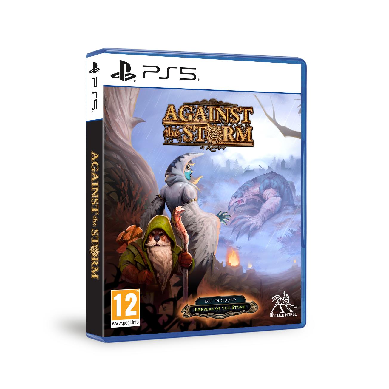Against The Storm - Playstation 5 - Nuevo Precintado - PAL España - Bumble3ee
