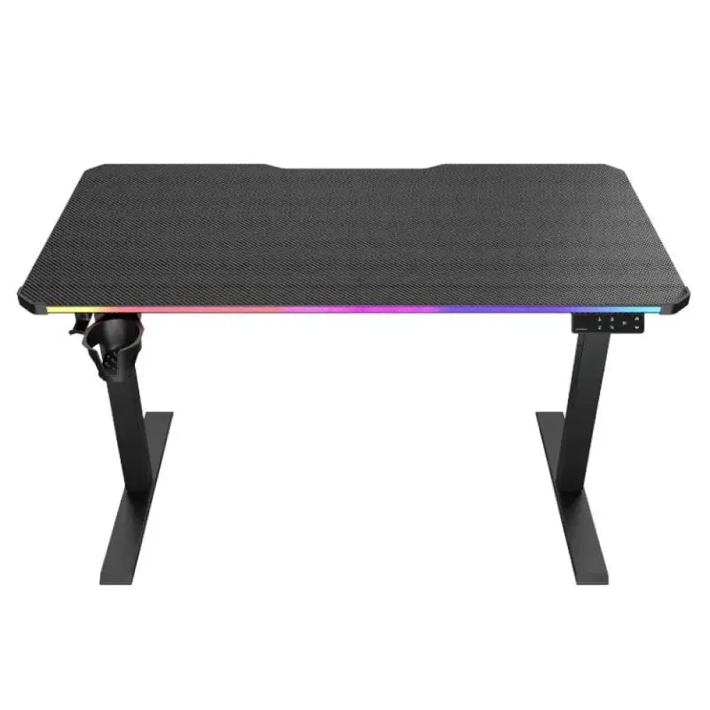 Mesa Gaming Cougar 120 cm Fibra de carbono Mate LED Multicolor