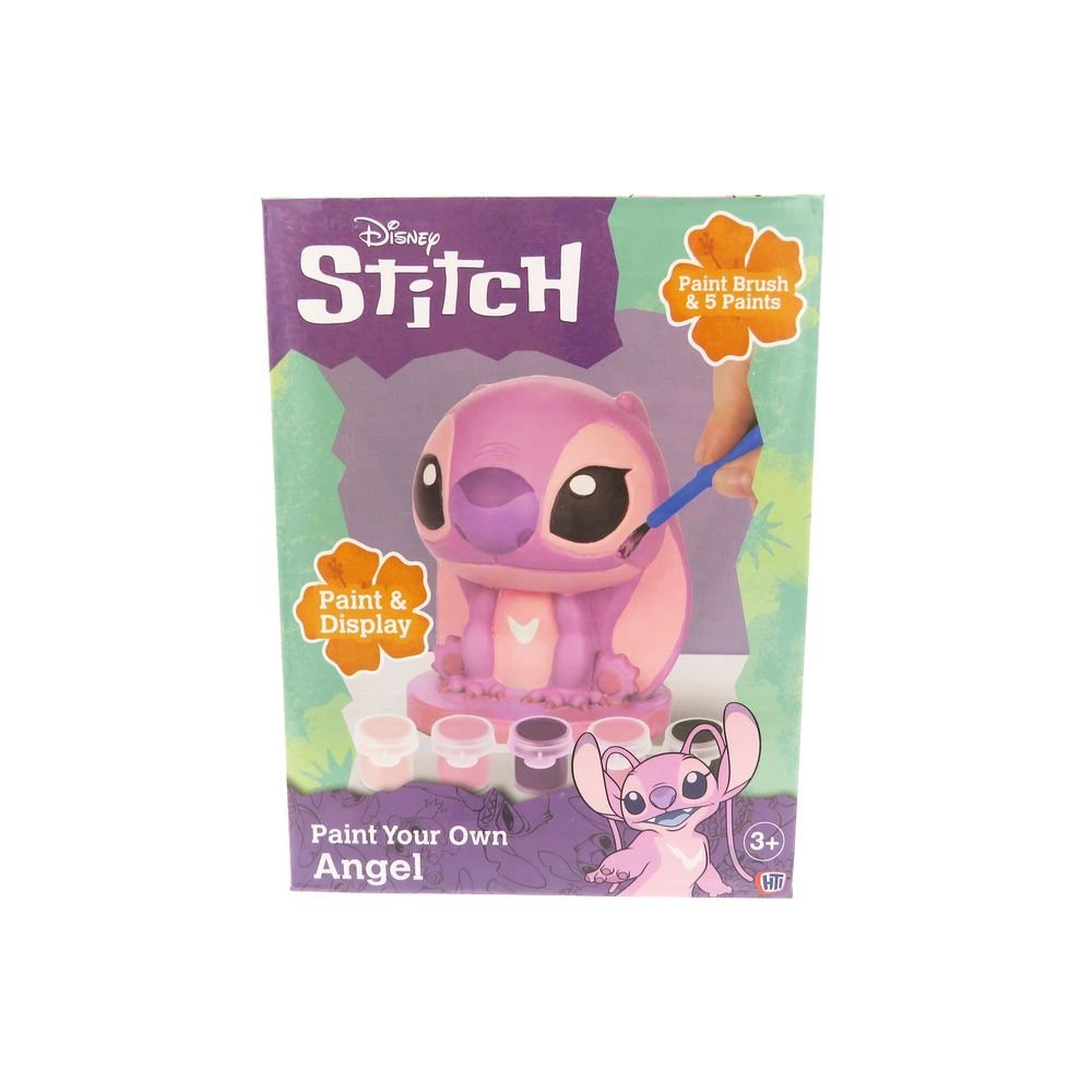 CYP FIGURA DE ESCAYOLA PARA PINTAR ANGEL STITCH STITCH 18x9x15 Cms.