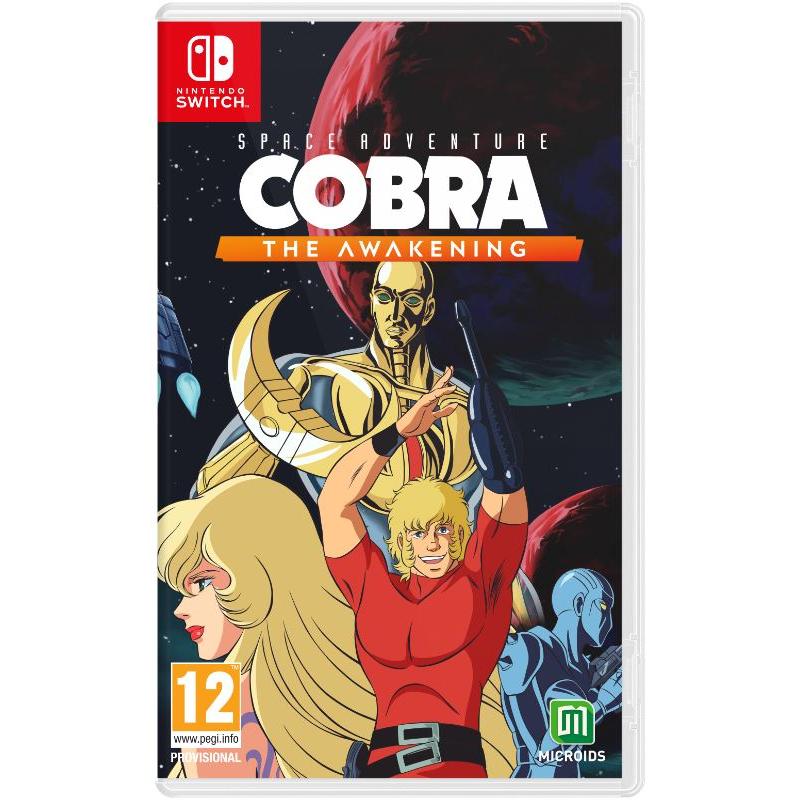 Space Adventure Cobra The Awakening Standard Edition - Nintendo Switch - Nuevo precintado - PAL España