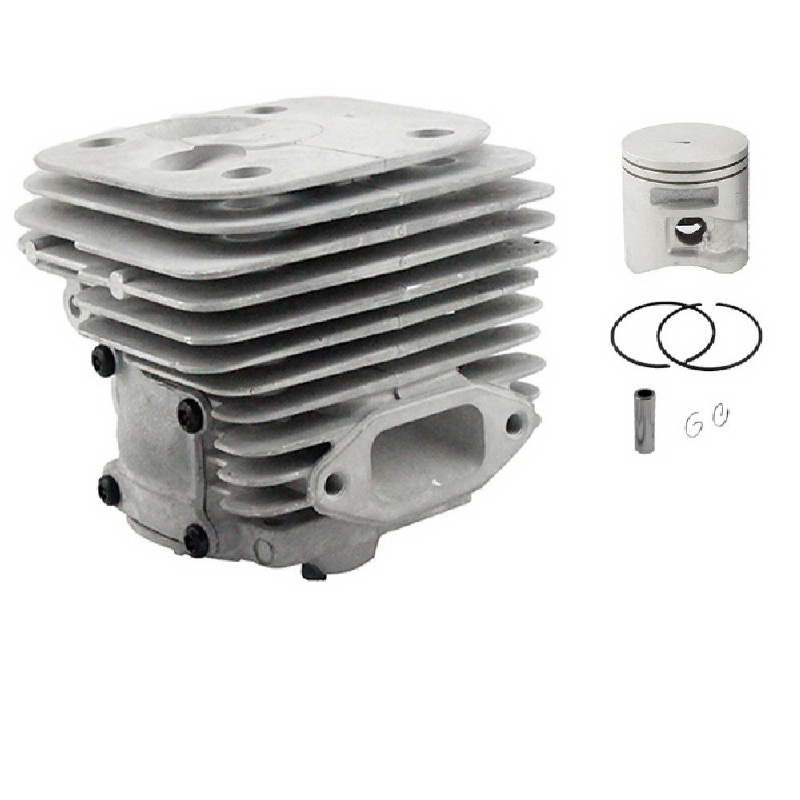 MAMIGA Cilindro y Pistón compatible con Husqvarna Hus 365X Torq Ø50 mm | Ref 504486