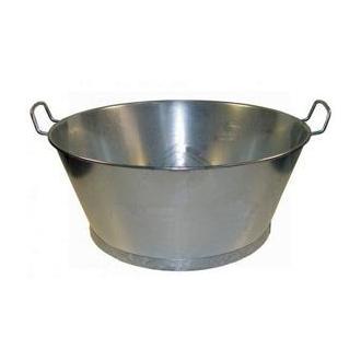 Baño chapa galvanizada 70 cm 62 l