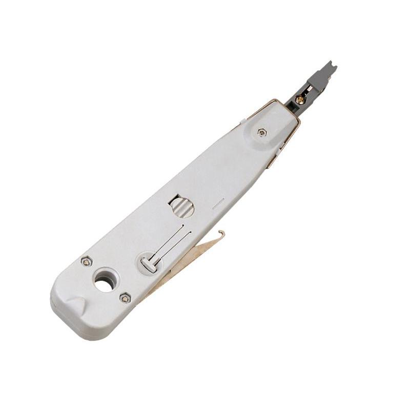 A-LAN ALANTEC Herramienta de Impacto para Conectores LSA NI004 - Cuchilla de Acero Endurecido