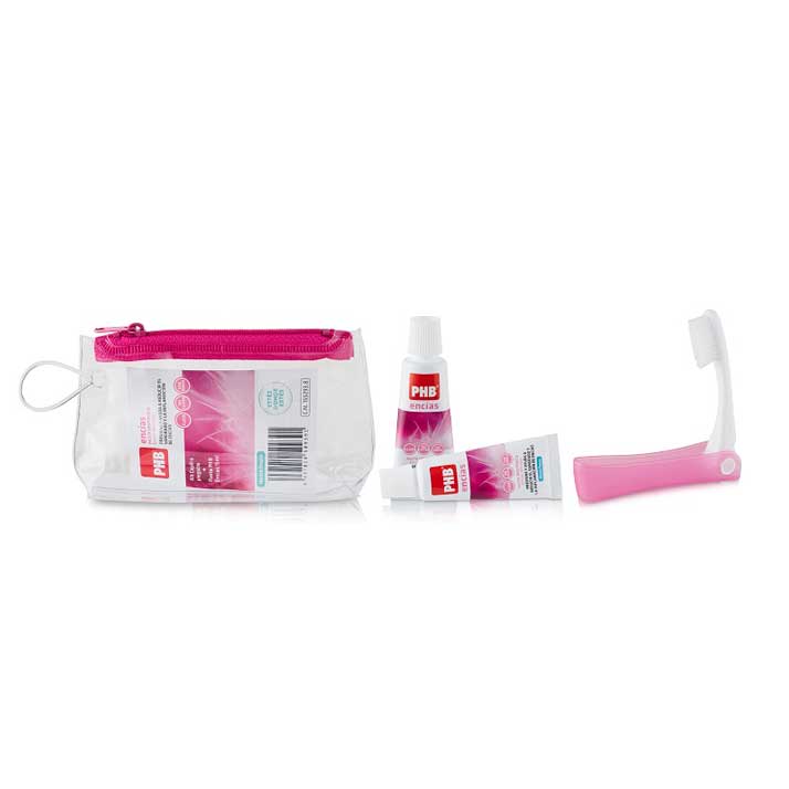 PHB Gingival Kit Viaje Cepillo + Pasta 15 Ml
