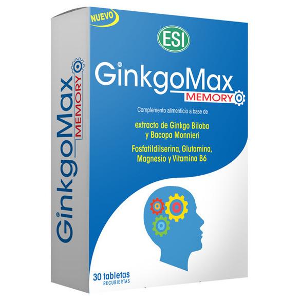 Laboratorios ESI Ginkomax Memory 30 Cápsulas
