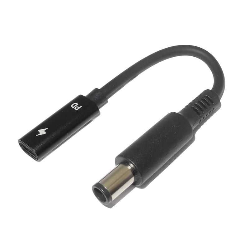 Coreparts Cable de Conversión para Dell Adaptador de Alimentación de Alta Calidad