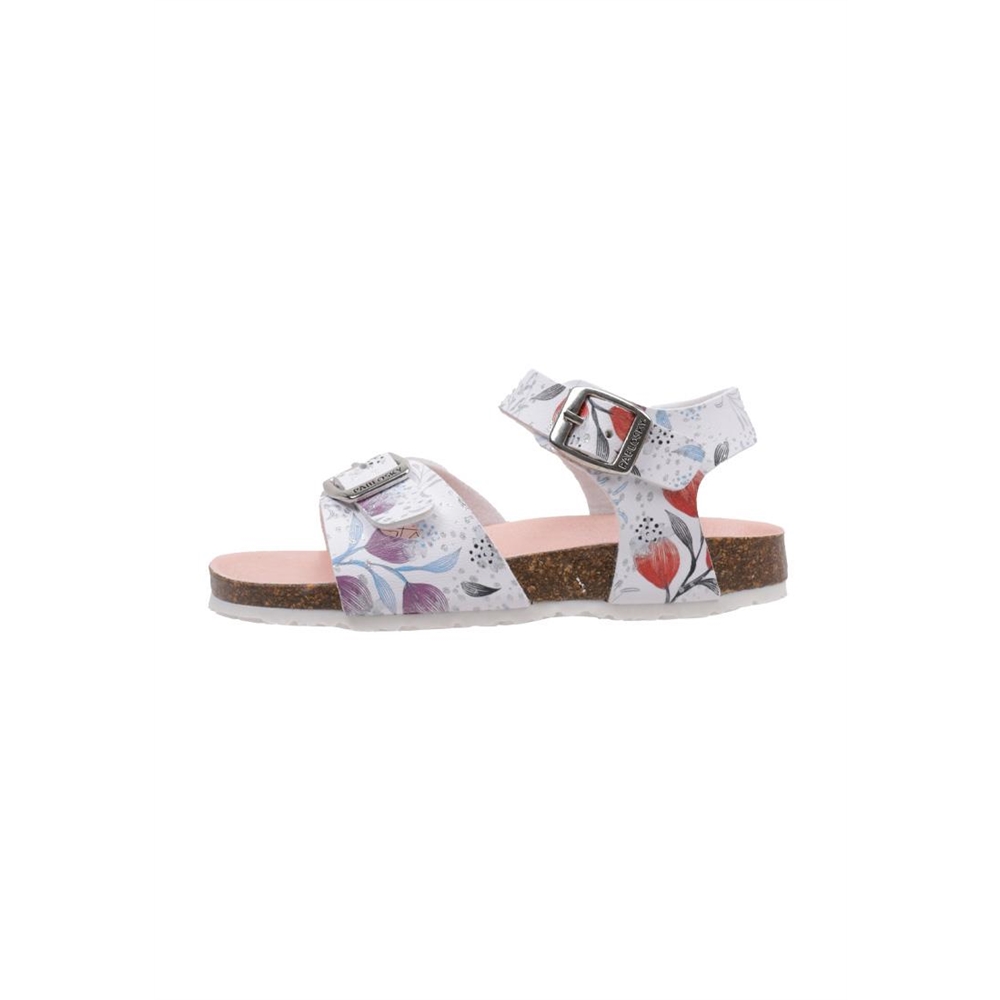 Pablosky 428500 Sandalias Planas Niña Blanco