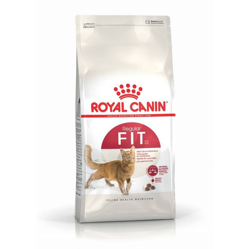 ROYAL CANIN REGULAR FIT 32 PIENSO PARA GATOS 4Kg