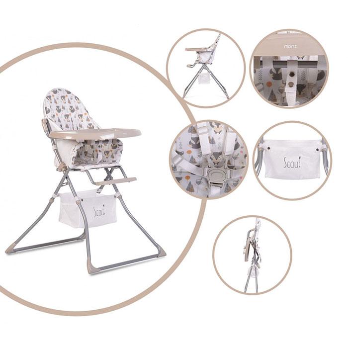 Cadeira da papa Moni Scaut Beige