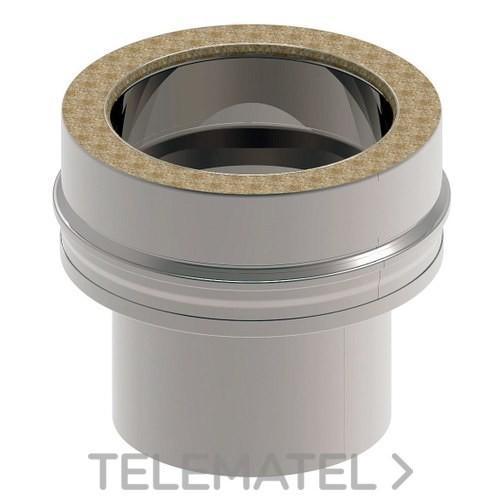 Adaptador caldera 200 doble pared 2700259 schutz