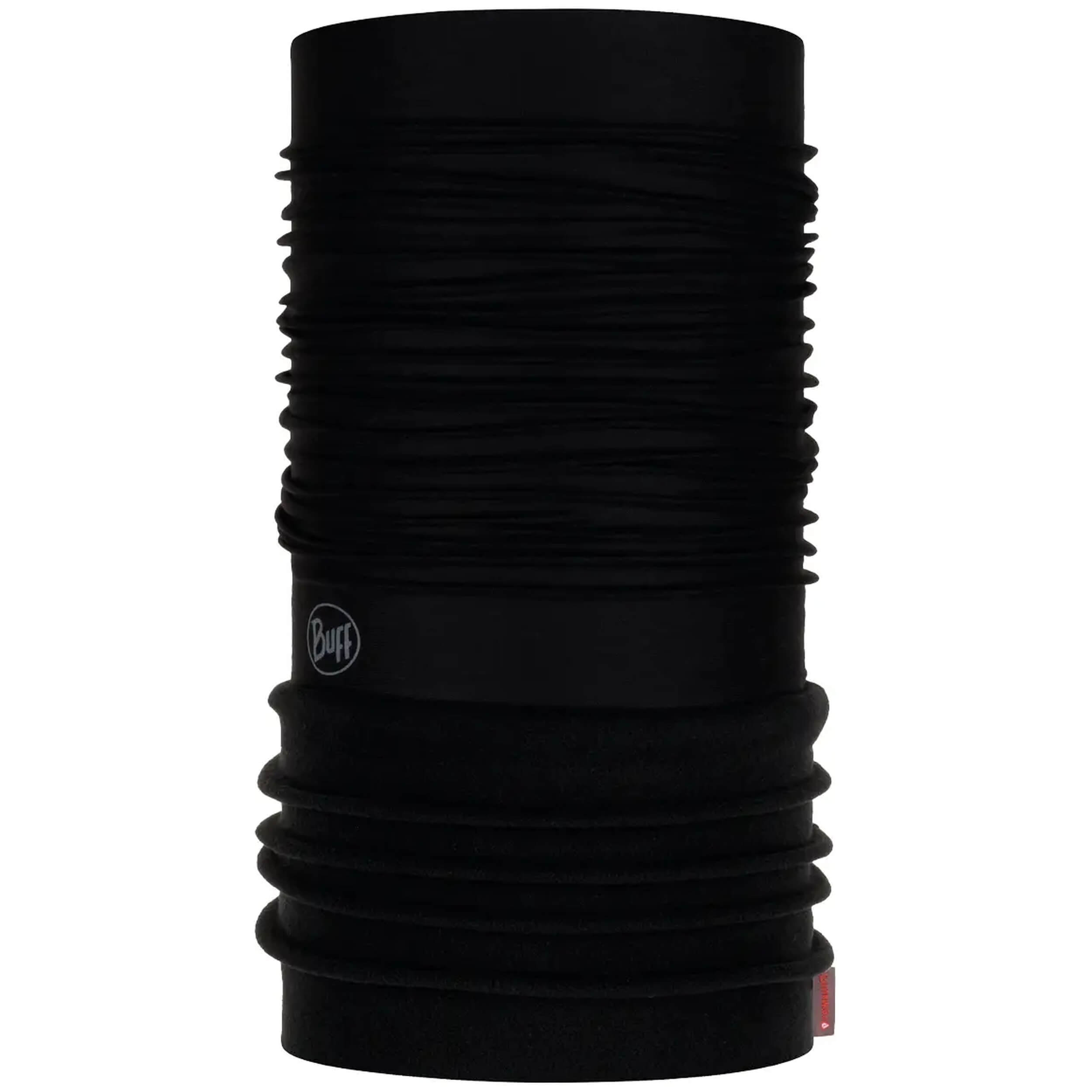 Bufanda Buff modelo Solid Black en color Negro
