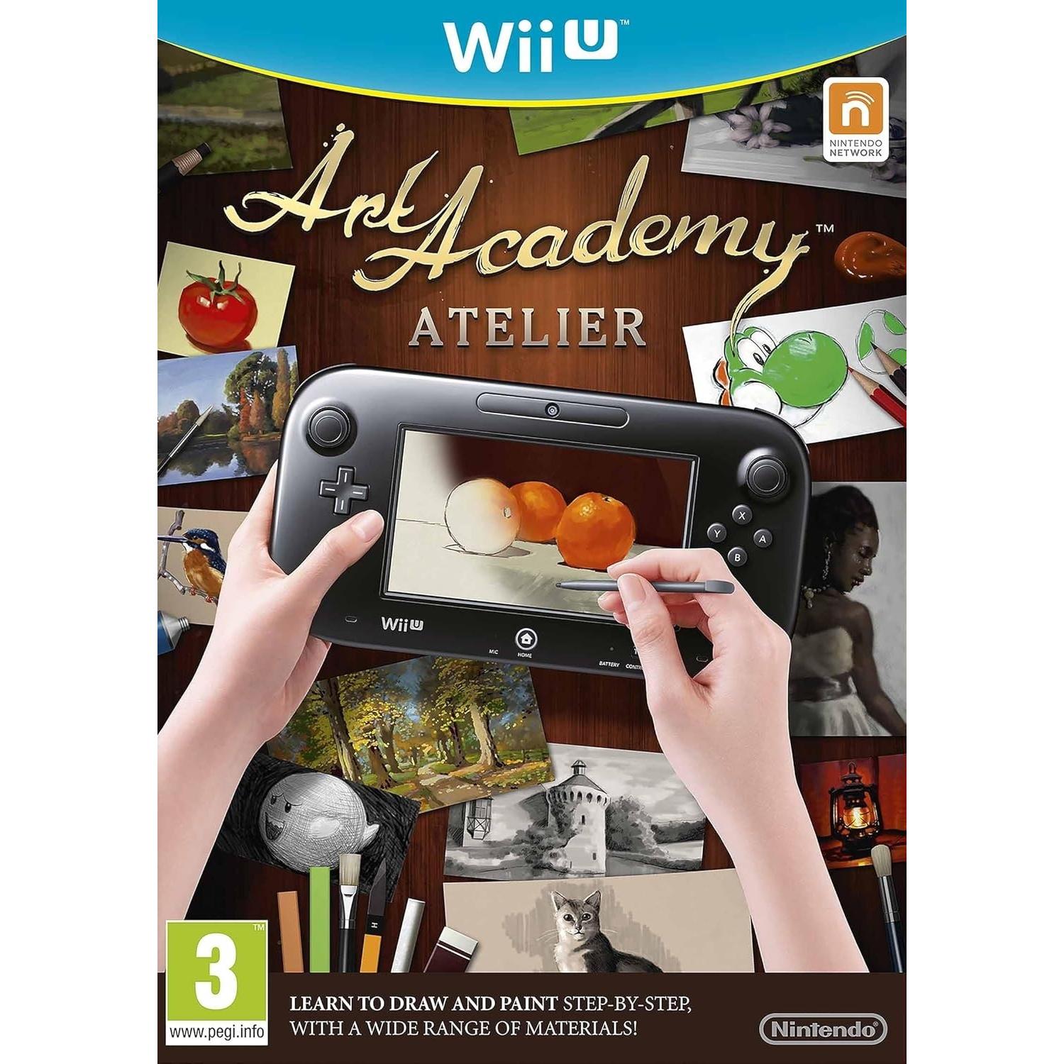 Art Academy, Atellier Juego para Consola Nintendo Wii U