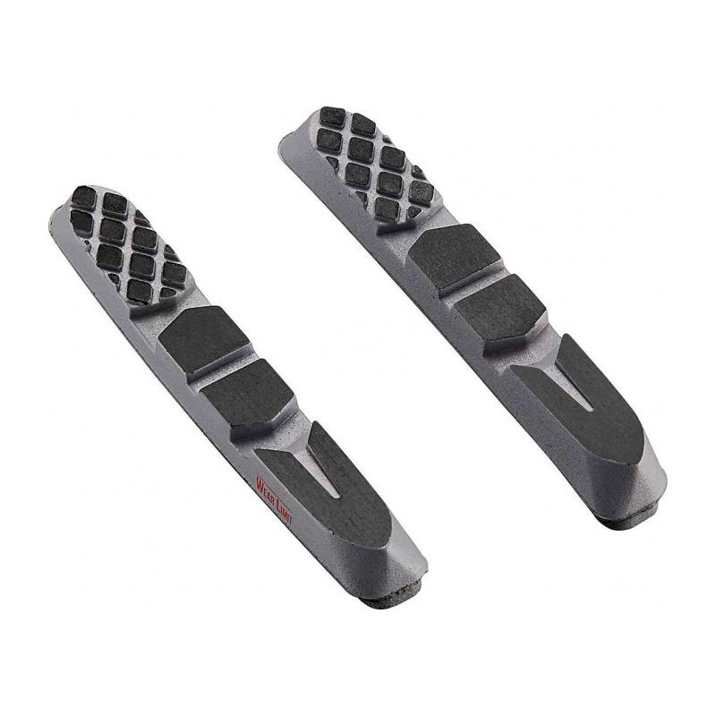 Giant - Zapata de sustitución TRI-COMP V-BRAKE para frenos de bicicleta, compatible con sistemas V-Brake, ideal para mantenimiento y reparación de componentes de frenado en ciclismo deportivo y recreativo