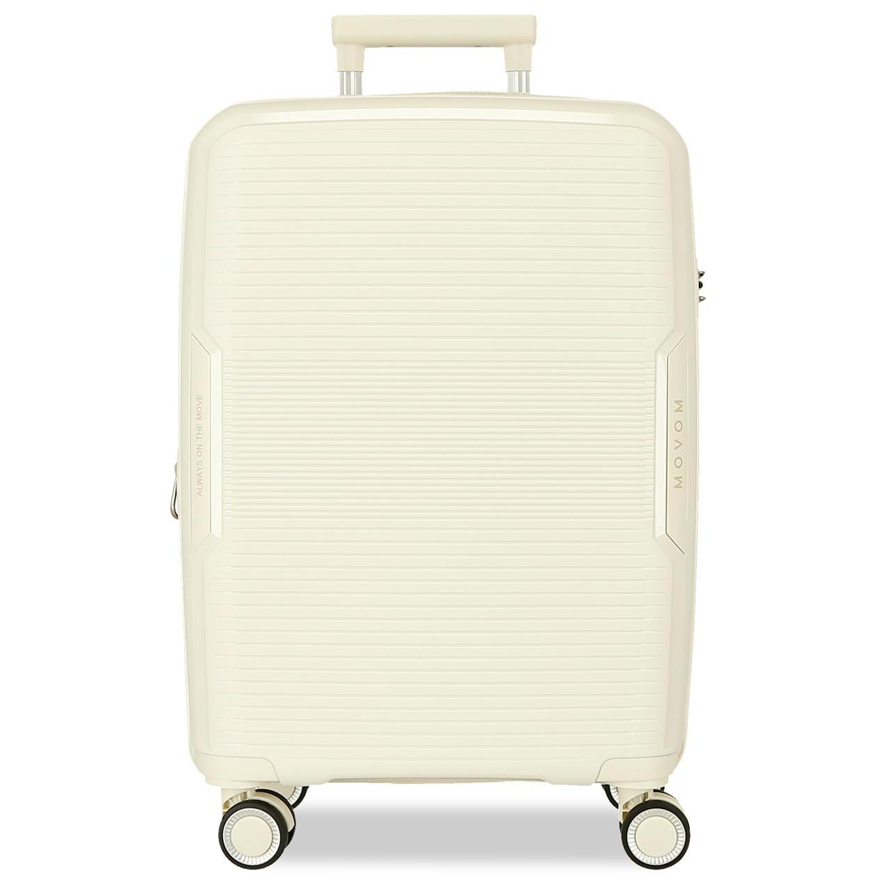 Maleta de cabina Movom Inari expandible rígida 55cm