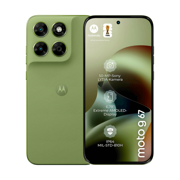 Motorola Moto G67 5G 4GB-128GB Verde (Nile) Dual SIM