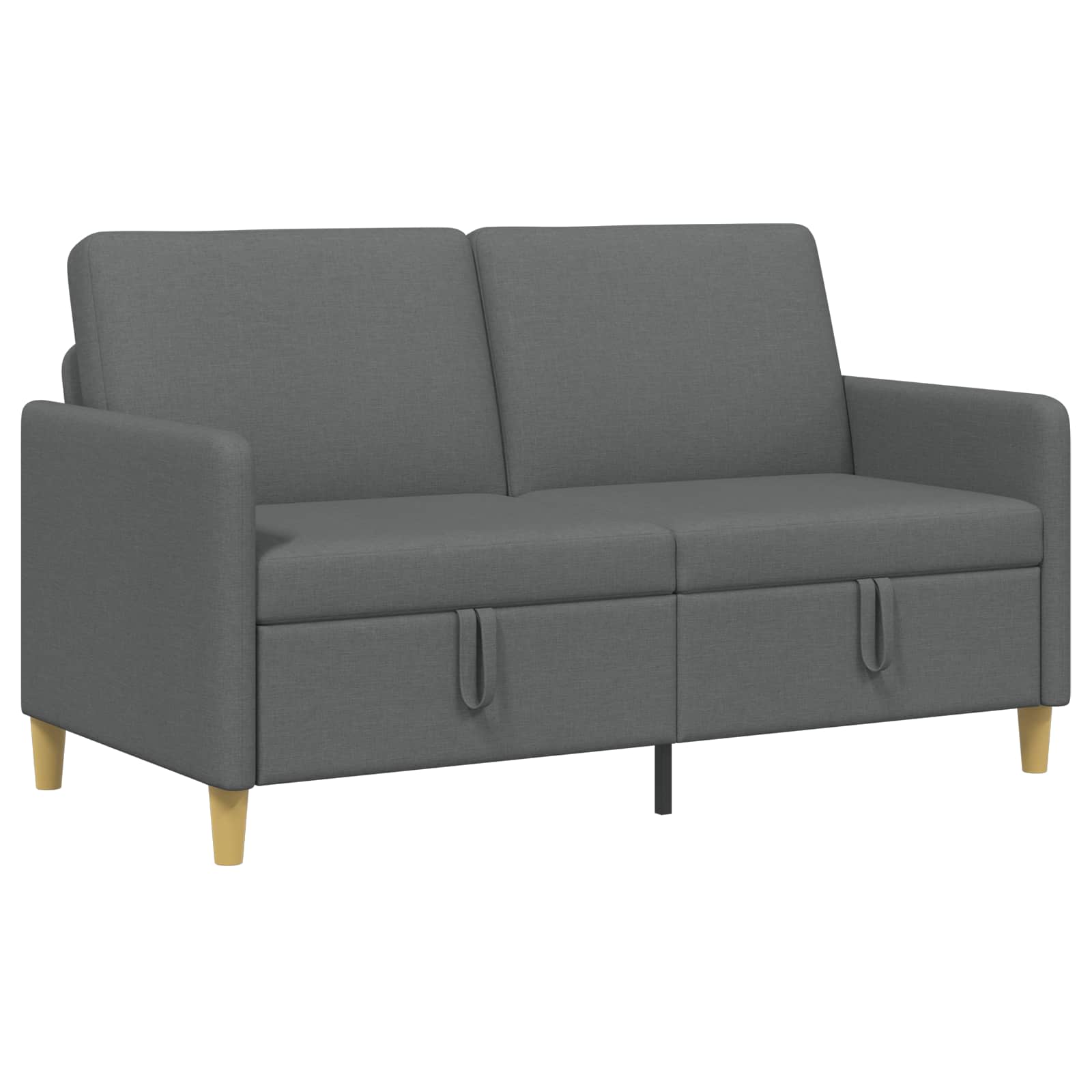 vidaXL Sofá con almacenamiento 152 x 78 x 87 cm Poliéster Multicolor