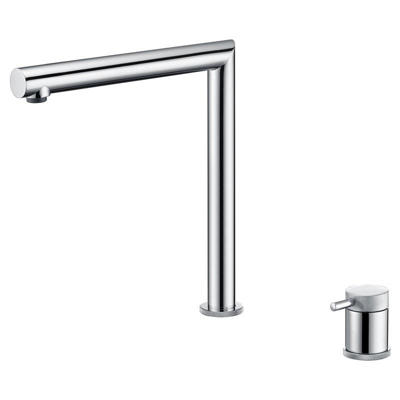 Imex Itaca GCE018 grifo monomando de cocina con caño plegable en altura acabado cromado