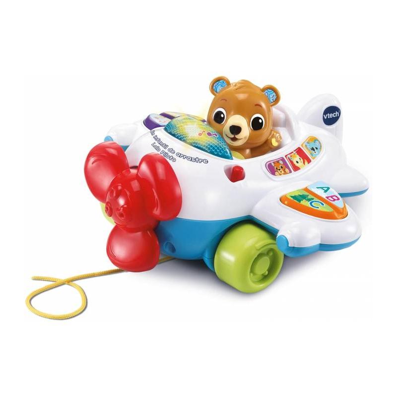 AVION INFANTIL DE ARREASTRE LOLO PILOTO DE VTECH