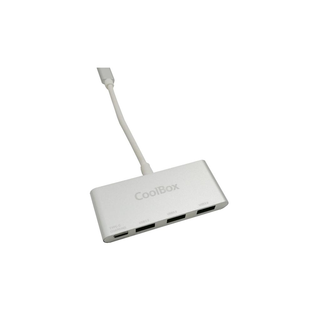CoolBox COO-HUC3U3PD, USB 3.0 (3.1 Gen 1) Type-C,