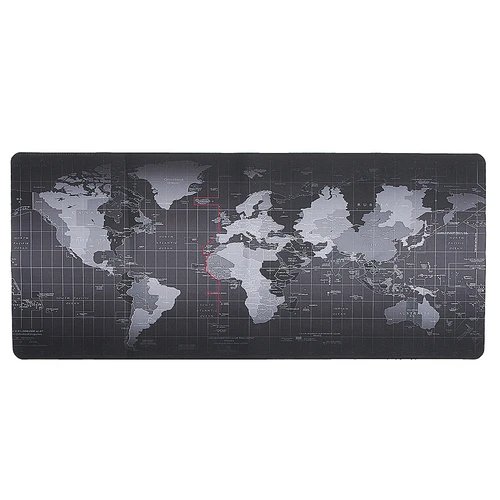 Subblim - Alfombrilla gaming World XL 90x40 cm antideslizante para ratón, con bordes cosidos y superficie optimizada para precisión en partidas intensas
