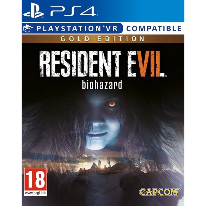 Juego Resident evil VII: Biohazard Gold Edition Para Playstation 4 PAL EU - Nuevo Original Precintado