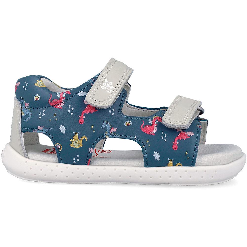 Sandalias respetuosas de niño GARVALIN 262334 Estampada