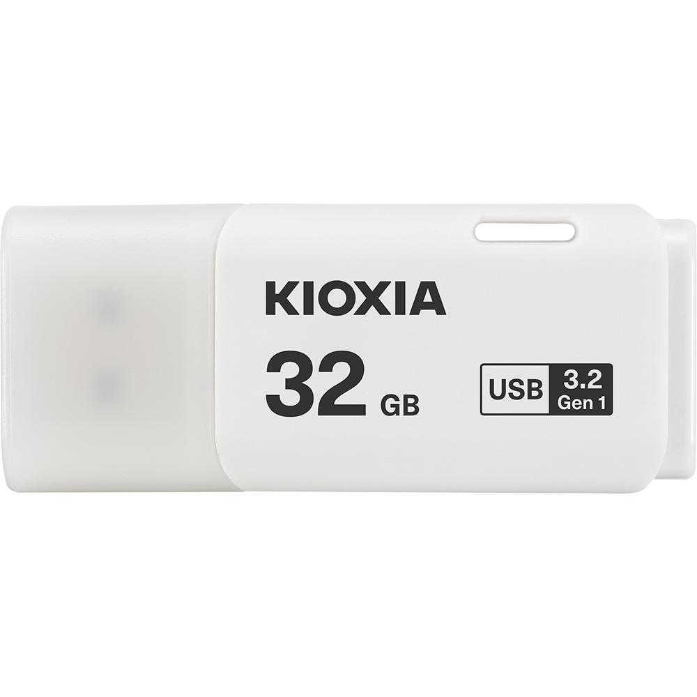 Kioxia Memoria USB 3.2 - 32GB U301 - Blanco