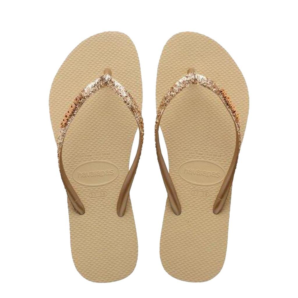 Chanclas Mujer Marca Havaianas Modelo Slim Glitter Ii