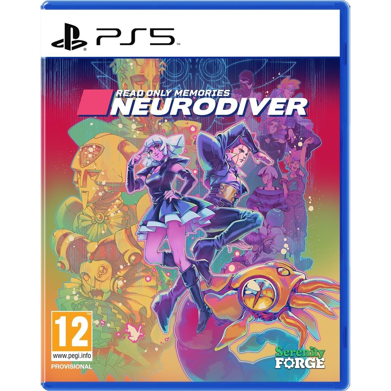 READ ONLY MEMORIES - NEURODIVER Juego para Consola PlayStation 5 PS5